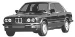 BMW E30 P351F Fault Code