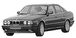BMW E34 P351F Fault Code