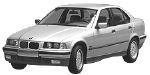 BMW E36 P351F Fault Code