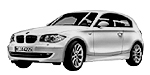 BMW E81 P351F Fault Code