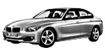 BMW F30 P351F Fault Code