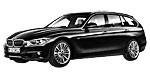 BMW F31 P351F Fault Code