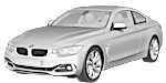 BMW F32 P351F Fault Code