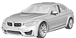 BMW F80 P351F Fault Code